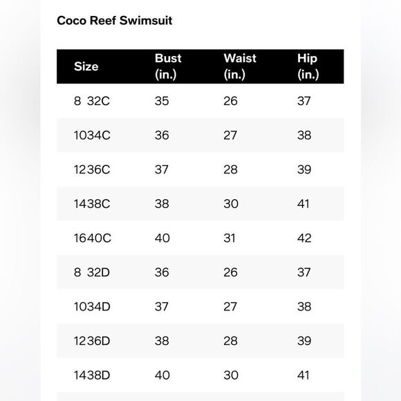 Coco Reef Women Contours High Waist Bikini Bottoms Swimsuit Black Swim - Picture 13 of 13